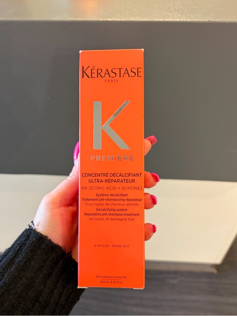 Kérastase Première Decalcifying Pre-Shampoo Treatment - Orange